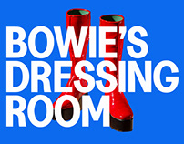 Bowie's Virtual dressing room