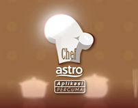 Chef Astro App Promo (2013)