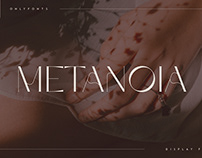 Metanoia - Display Font