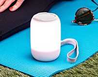 Zenergy Portable | Bluetooth Audio + Sounds + Lighting