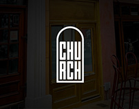 CHURCH - Logo & Visual Identity