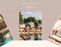 Queen country club - Landing Page
