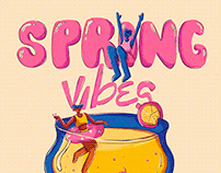Illustration | Spring Vibes