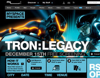 Myspace Presents - Tron Legacy