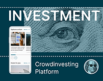 Investment company | Crowdinvesting web-platform
