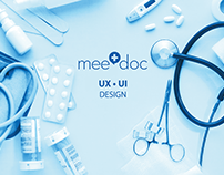 UX/UI: MeeDoc- doctor in your pocket