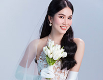 Bridal Makeup Look for Phuong Anh