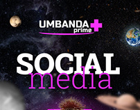 Social Media - Umbanda Prime