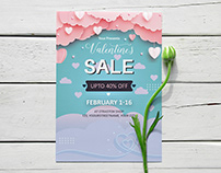 Valentine's day Sale Flyer