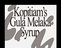 Family Meal Recipies (Gula Melaka Syrup)