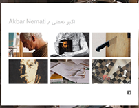 Akbar Nemati's website