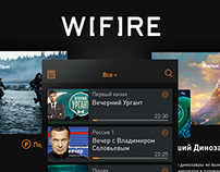 Wifire TV app