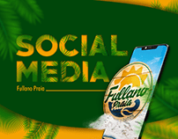 Fullano Praia - Social Media