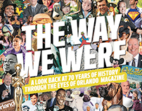 70th Anniversary Issue | Orlando Magazine