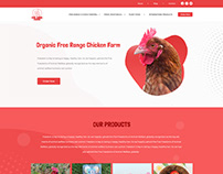 Ecommerce Website for Chicken Farm House