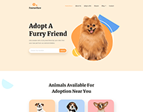 Animal Welfare Website Design