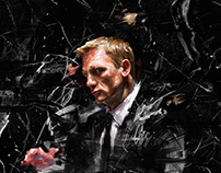 Commercial Illustration for 007 NO TIME TO DIE