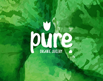 Pure. Organic Juices