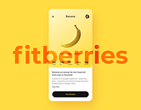 Fitberries - Interactive Concept Prototype