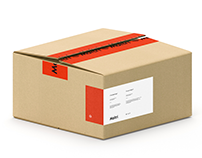 Shipping Box Design // Maitri