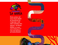 La Bahia Resturant Website