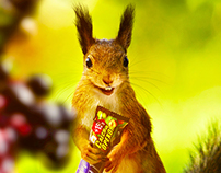 Snickers — Squirrel