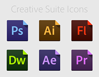 Creative Suite Icons