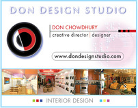 INTERIOR DESIGN | DON CHOWDHURY | dondesignstudio.com