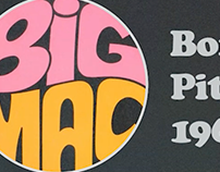BigMac 50th Promo Piece