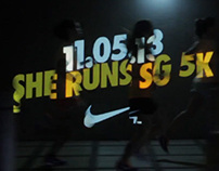 Nike She Runs