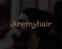 iAremyhair - Rebranding
