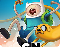 Adventure Time Champions&Challengers Mobile Game