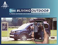 The Living Outdoor - Peugeot