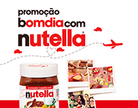 Promoção, Bom Dia Com Nutella! on Behance