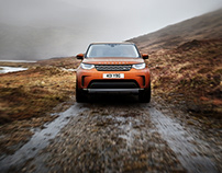 Land Rover - Chasing shadows on the Isle of Skye
