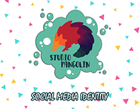 Studio Pangolin : Social Media Identity