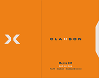 Identity & Advertising - Claxson