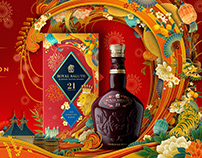 Whisky Packaging: IGNITE THE NEW YEAR