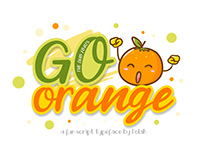 Go Orange Font Free