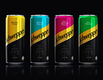 Packaging Upgrade for Schweppes CANs