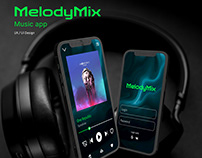 Music app / UX/UI