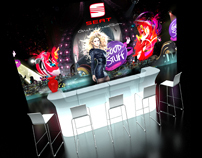 Stages and VIP areas for Shakira's Europe Tour 10-11