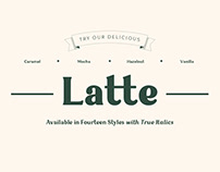 Latte - Rouded Serif Font