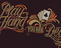 Deltin - Poker Room Posters