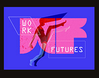 WORK FUTURES | Visual identity concept no 2.
