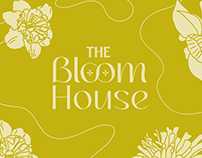 The Bloom House - Packaging & Branding