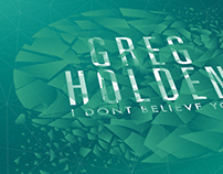 Greg Holden, Album cover design