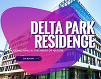 Landing page for Delta Park Residence