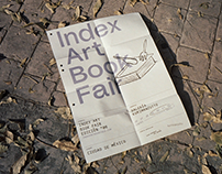 INDEX ART BOOK FAIR