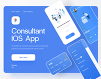 Consultant IOS mobile app